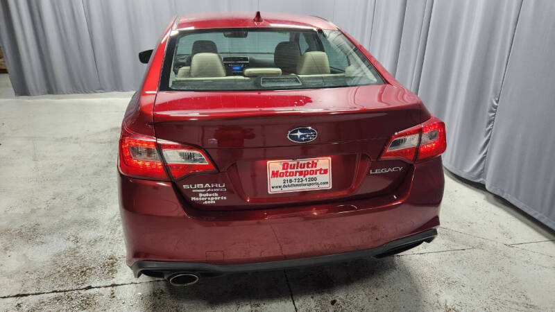 2019 Subaru Legacy 2.5i Premium