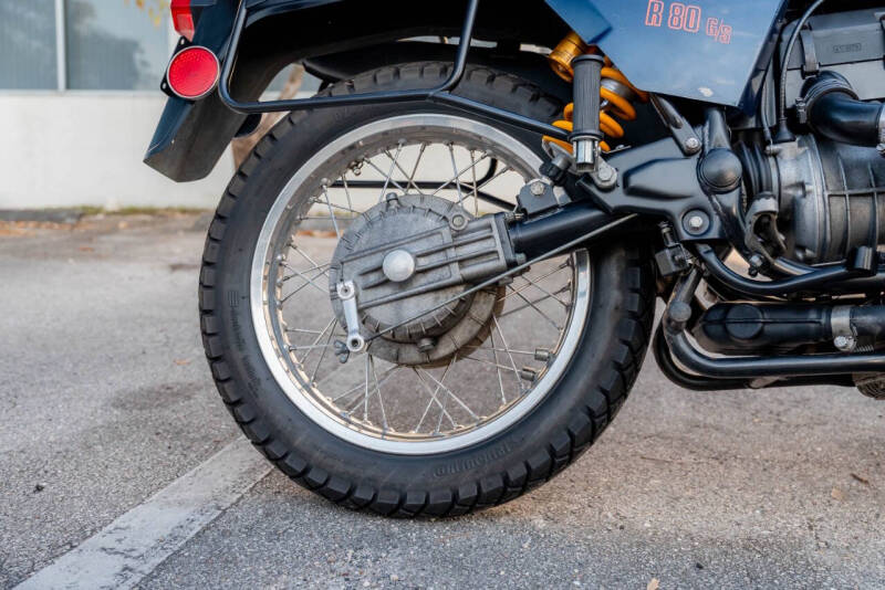 1984 BMW R80GS