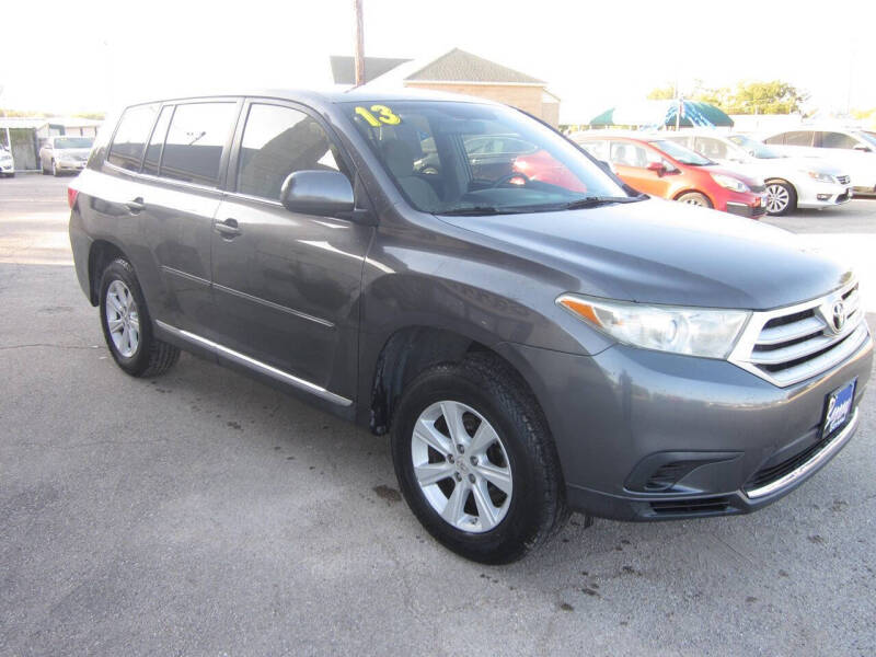 2013 Toyota Highlander