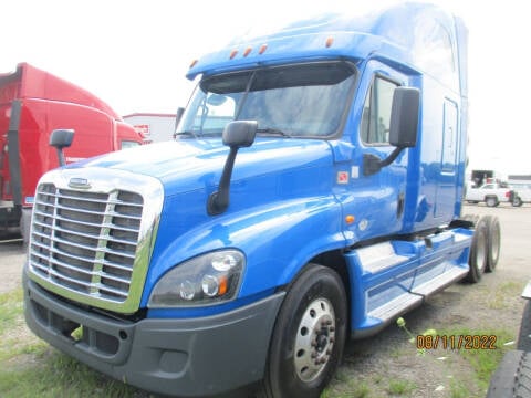 2016 Freightliner Cascadia for sale at ROAD READY SALES INC in Richmond IN
