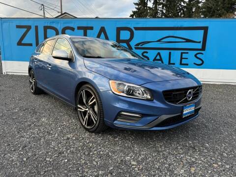 2017 Volvo V60 for sale at Zipstar Auto Sales in Lynnwood WA