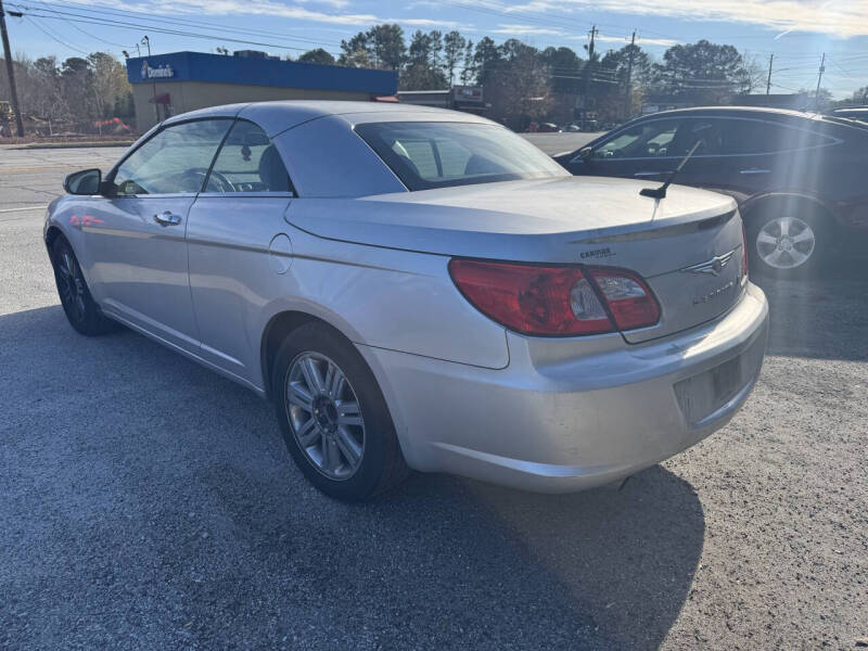 2008 Chrysler Sebring Limited