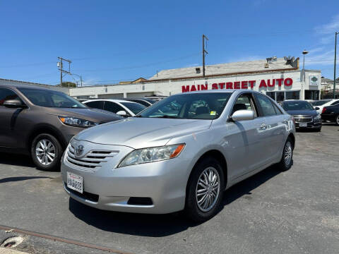 2008 Toyota Camry for sale at Main Street Auto in Vallejo CA