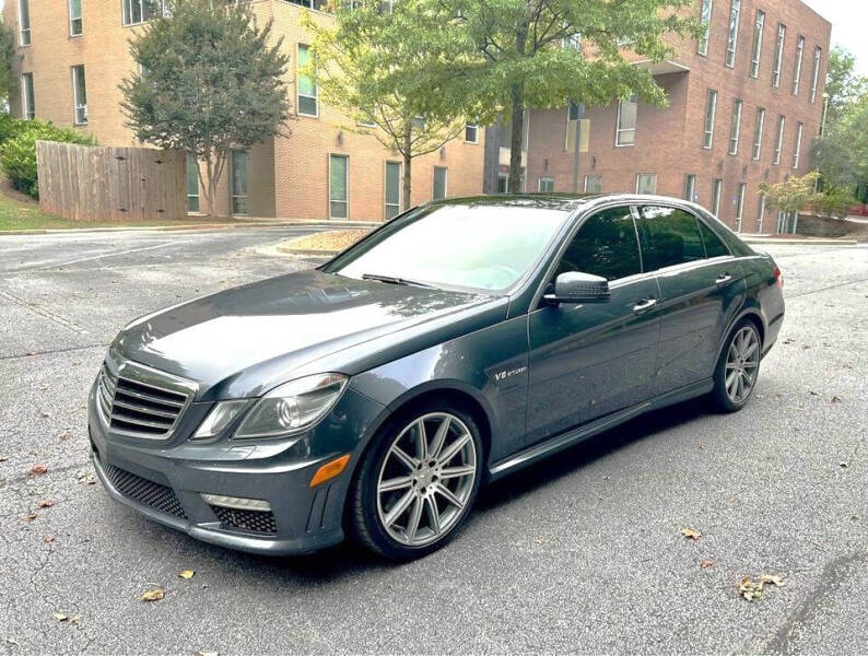 2013 Mercedes-Benz E-Class for sale at Pristine Auto Sales in Decatur GA