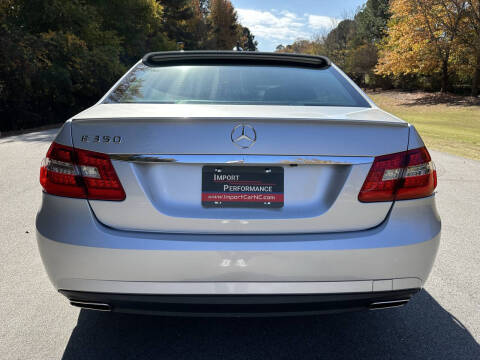 2011 Mercedes-Benz E-Class E 350 Luxury