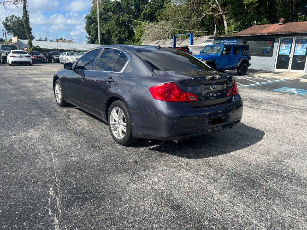 2012 INFINITI G37 Sedan for sale at Champa Bay Motors in Tampa, FL