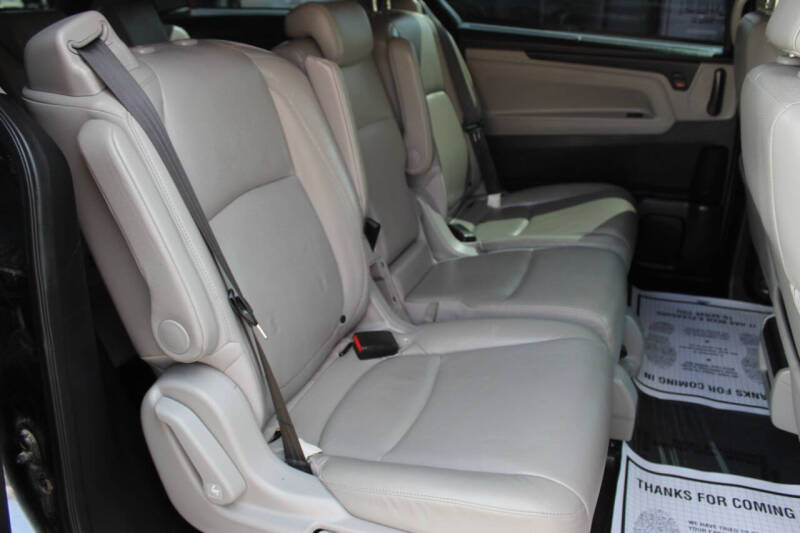 2018 Honda Odyssey EX-L