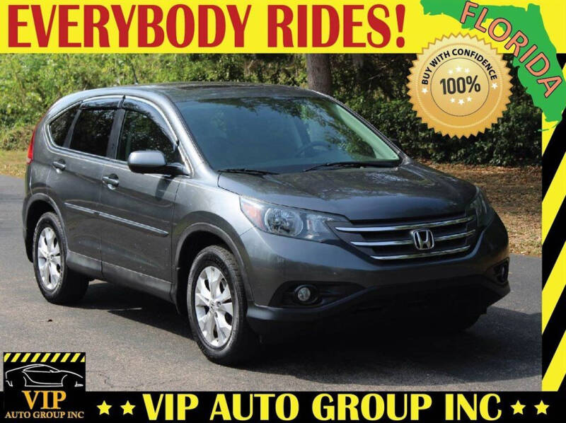 2014 Honda CR-V for sale at VIP Auto Group in Clearwater FL