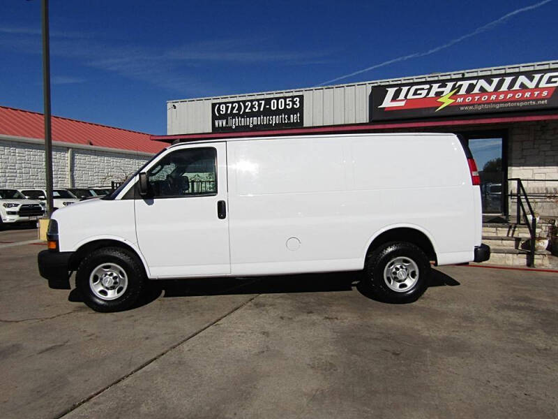 2018 Chevrolet Express 3500