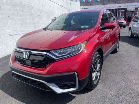 2021 Honda CR-V Hybrid for sale at Gallery Auto Sales and Repair Corp. in Bronx NY