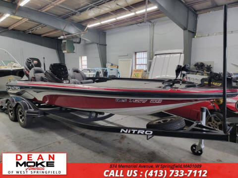 2016 Tracker NITRO Z21