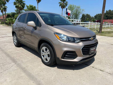 2018 Chevrolet Trax for sale at HACIENDA MOTORS, LLC in Brownsville TX
