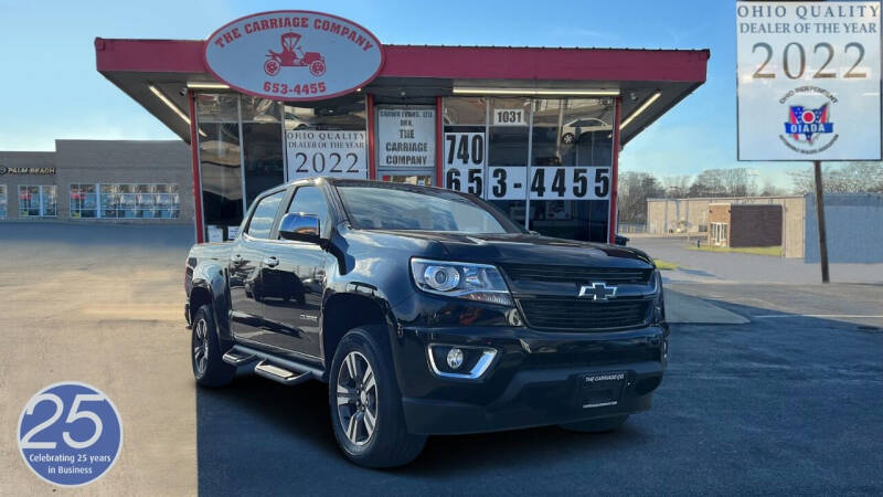 2016 Chevrolet Colorado for sale at The Carriage Company in Lancaster OH