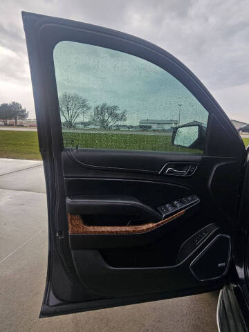 2015 Chevrolet Tahoe LTZ