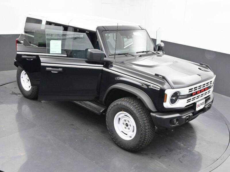 2025 Ford Bronco Heritage Edition