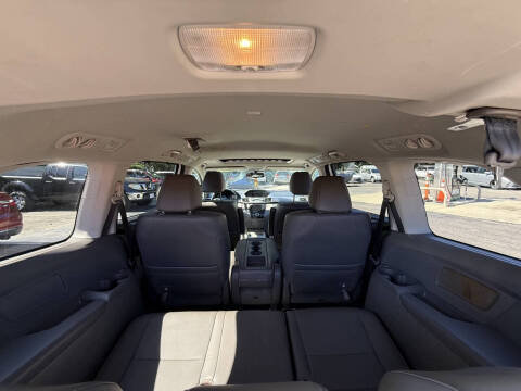 2014 Honda Odyssey EX-L