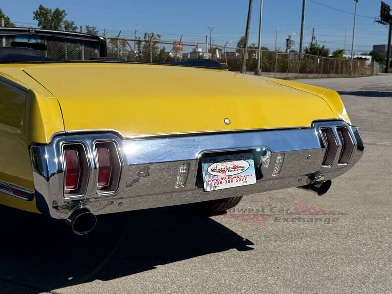 1970 Oldsmobile Cutlass Supreme