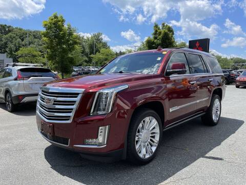 2018 Cadillac Escalade for sale at Midstate Auto Group in Auburn MA