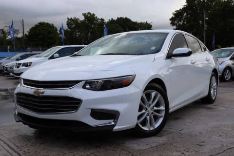 2017 Chevrolet Malibu for sale at OCEAN AUTO SALES in Miami FL