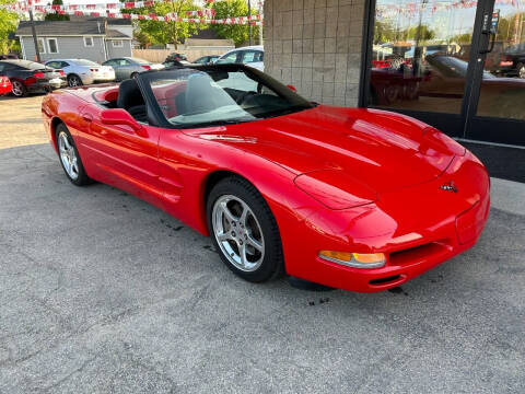 2004 Chevrolet Corvette for sale at West College Auto Sales in Menasha WI