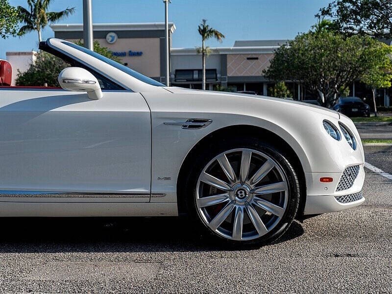 2018 Bentley Continental 25