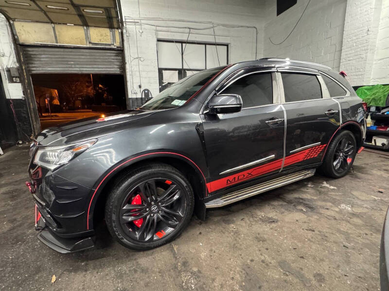 2016 Acura MDX SH-AWD w/Tech