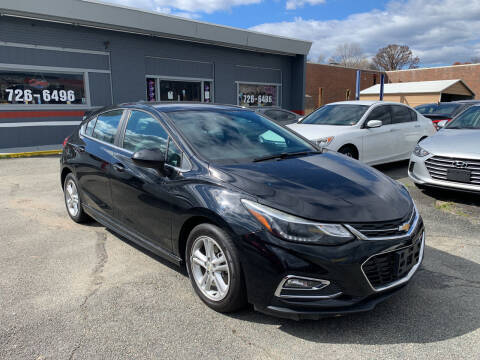 2017 Chevrolet Cruze for sale at City to City Auto Sales in Richmond VA