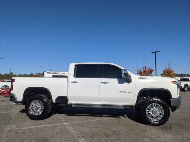 2021 Chevrolet Silverado 2500HD