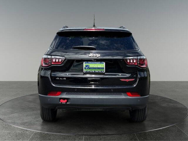2024 Jeep Compass Trailhawk