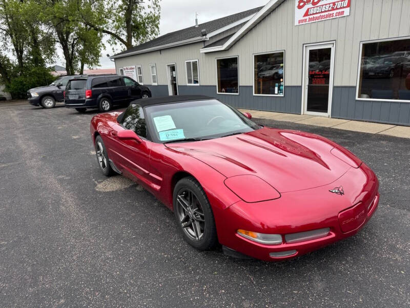 2000 Chevrolet Corvette