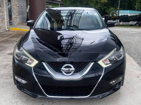 2016 Nissan Maxima 3.5 SR