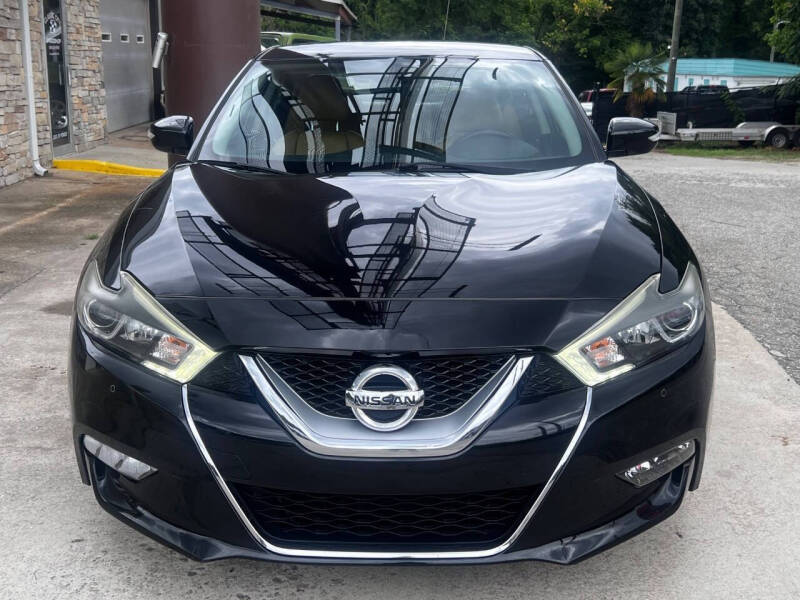 2016 Nissan Maxima 3.5 SR