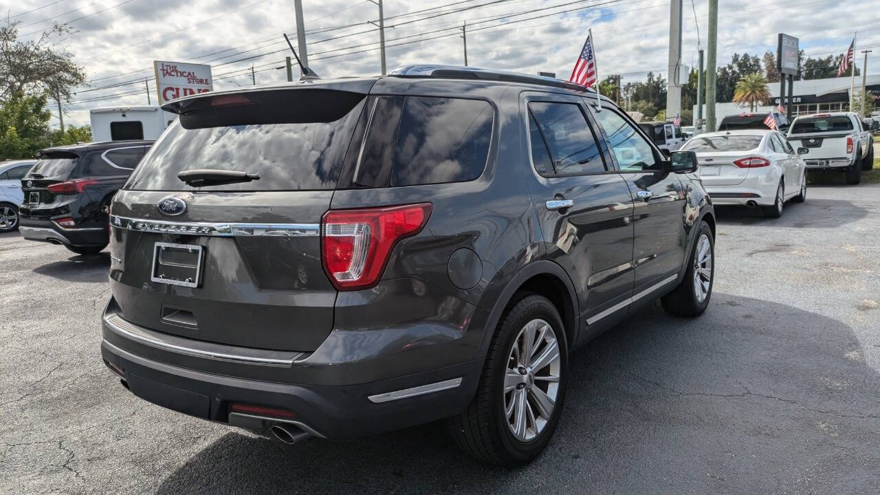 2019 Ford Explorer for sale at Celebrity Auto Sales in Fort Pierce, FL