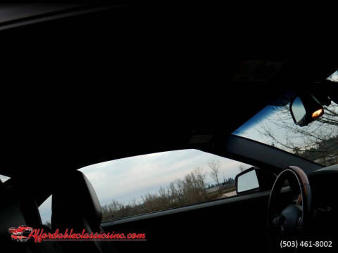 2005 Cadillac XLR