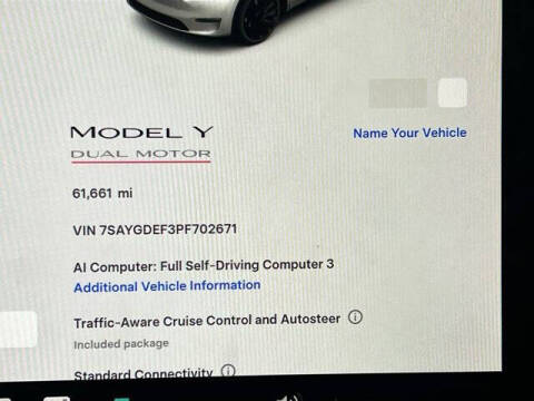 2023 Tesla Model Y Performance