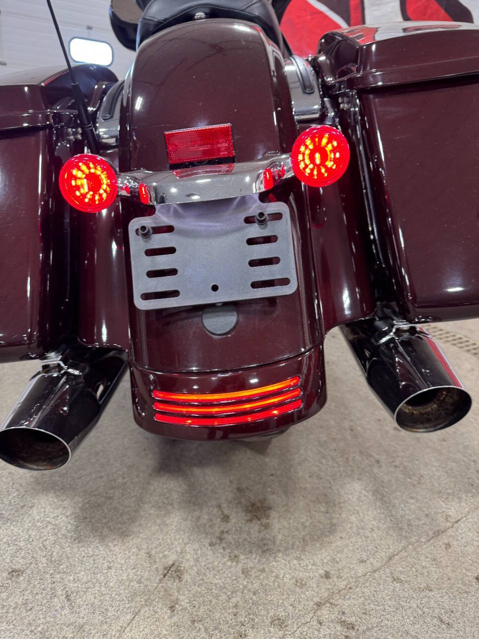Harley-DavidsonTOURING STREET GLIDE FLHX16