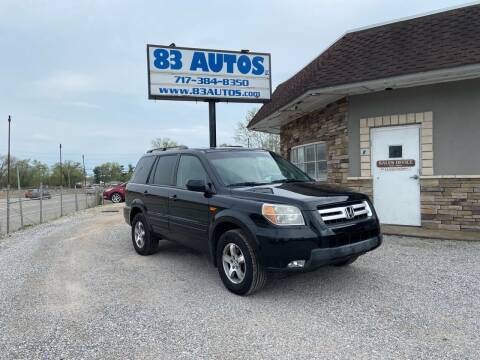 2007 Honda Pilot for sale at 83 Autos in York PA