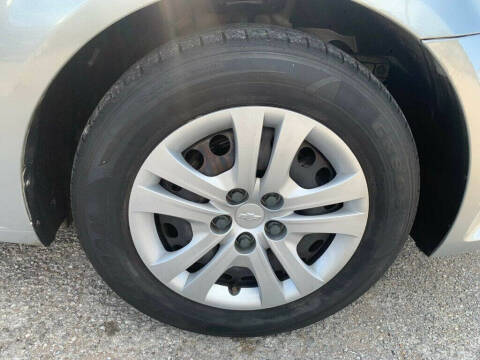 2019 Chevrolet Sonic LS Auto