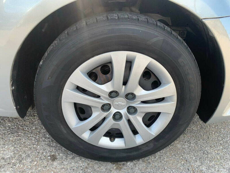 2019 Chevrolet Sonic LS Auto