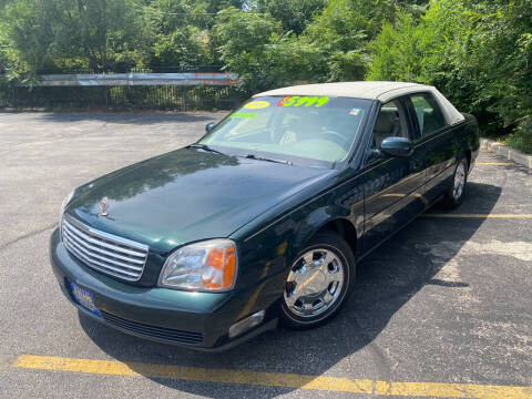 2000 Cadillac DeVille