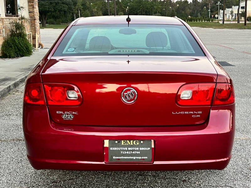 2008 Buick Lucerne CX photo 4