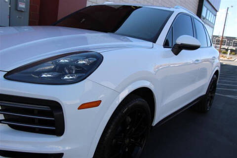 2020 Porsche Cayenne