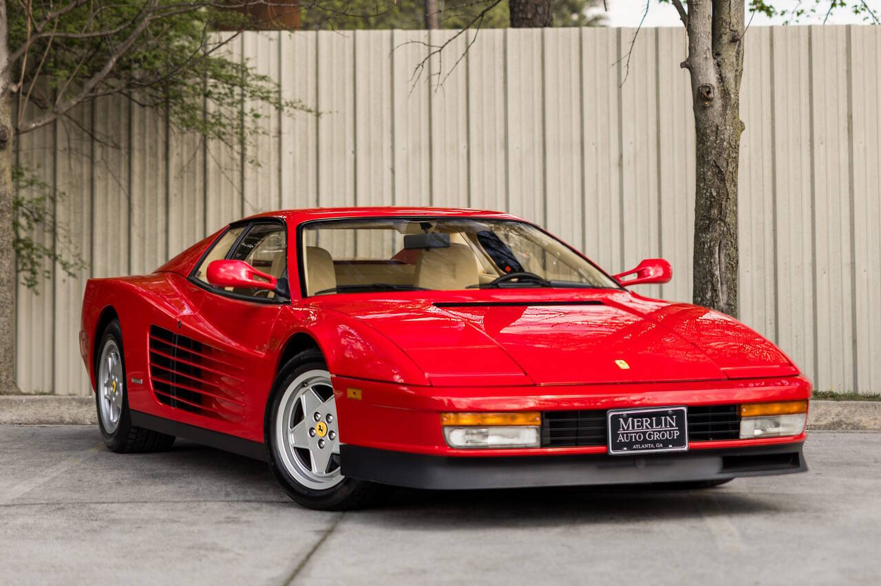 1989 Ferrari Testarossa 1
