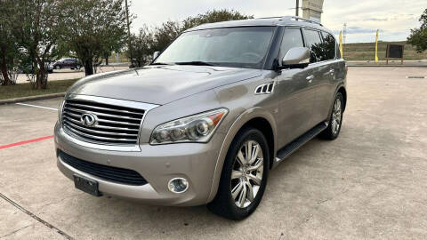 2014 Infiniti QX80 for sale at West Oak L&M in Houston TX