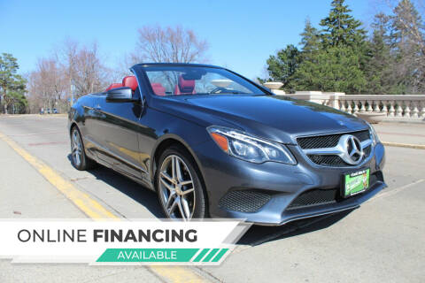 2015 Mercedes-Benz E-Class for sale at K & L Auto Sales in Saint Paul MN