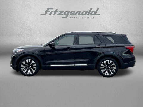 2025 Ford Explorer Platinum