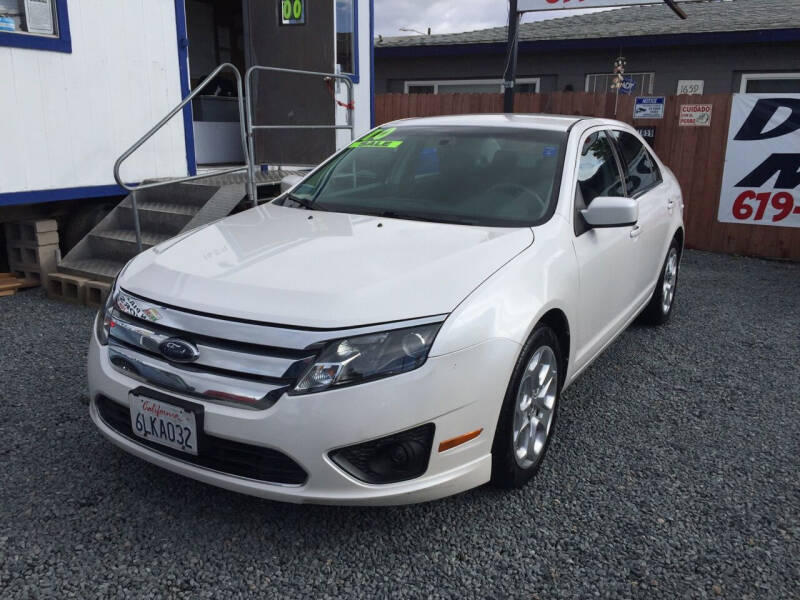 2010 Ford Fusion for sale at DON DIAZ MOTORS in San Diego CA