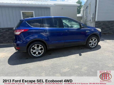 2013 Ford Escape SEL