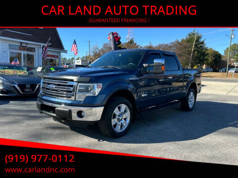 2013 Ford F-150 for sale at CAR LAND  AUTO TRADING - CAR LAND AUTO TRADING in Raleigh NC