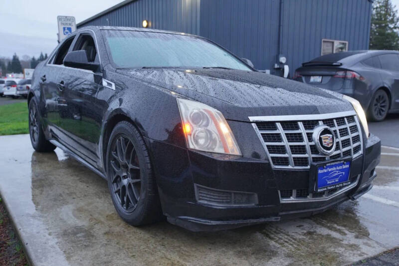 2013 Cadillac CTS 3.0L Luxury